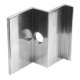 Aluminiowy uchwyt krawędziowy - 41 mm