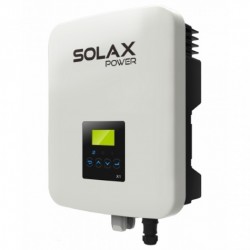 Solární měnič Solax X1 3.3-T TL3300, 2 MPPT