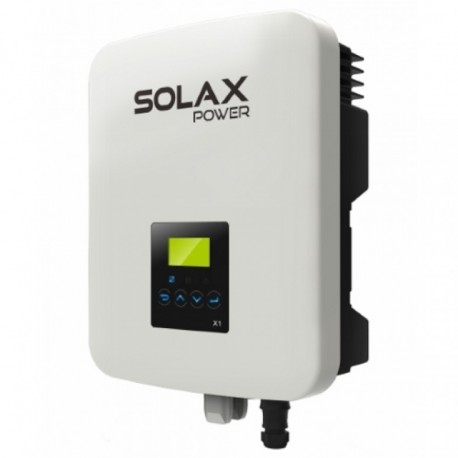 Solární měnič Solax X1 3.6-T TL3600, 2 MPPT
