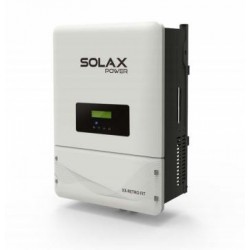 Solární měnič Solax X3-Retrofit 8.0-G3, 8.0KW AC coupled