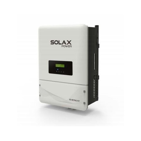 Solární měnič Solax X3-Retrofit 10.0-G3, 10.0KW AC coupled