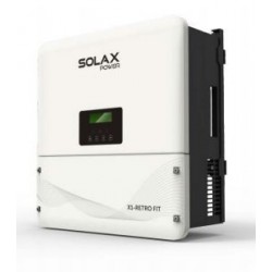 Solární měnič Solax X1-3.7 Retrofit HV, 3.7KW AC coupled