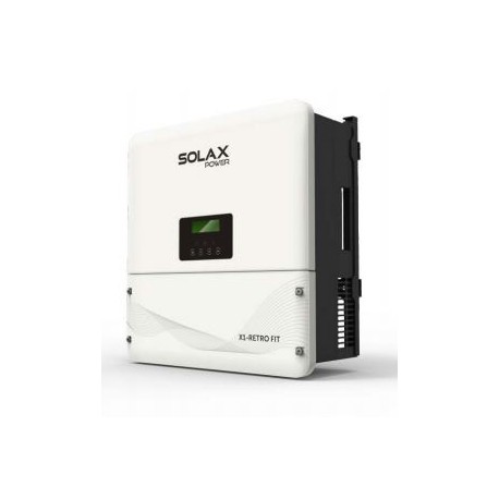 Solární měnič Solax X1-3.7 Retrofit HV, 3.7KW AC coupled
