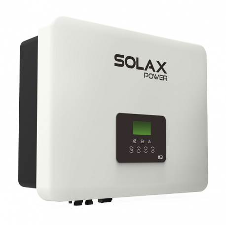 Solární měnič Solax X3 9.0 T