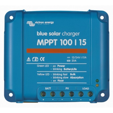 MPPT solární regulátor 100/15