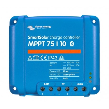 MPPT SMART solární regulátor 75/10