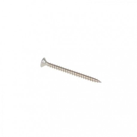 Deck screw 5 x 40, stainless steel