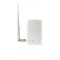 SolarEdge ZigBee Gateway kit includes gateway plug-in and antenna for inverters with a display