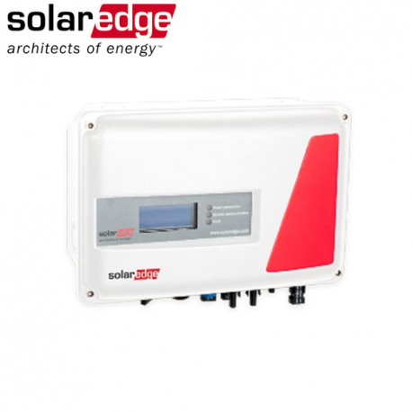 SolarEdge data logger