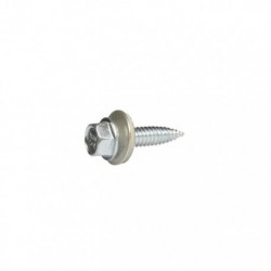 TEX self-tapping screw with washer 6,0x25 BOX 100pcs