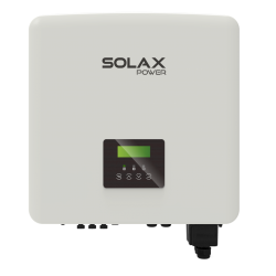 Solární měnič Solax X3 5.0 T TL5000, 2 MPPT