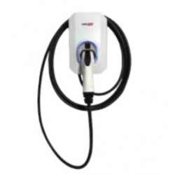 EV charger cable and holder, 7.6m, Type 2, 32A SE-EV-KIT-25M32-2