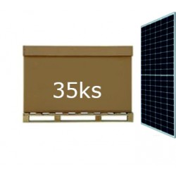 PALETA 31ks Solární panel München Energieprodukte 450wp MONO stříbrný rám