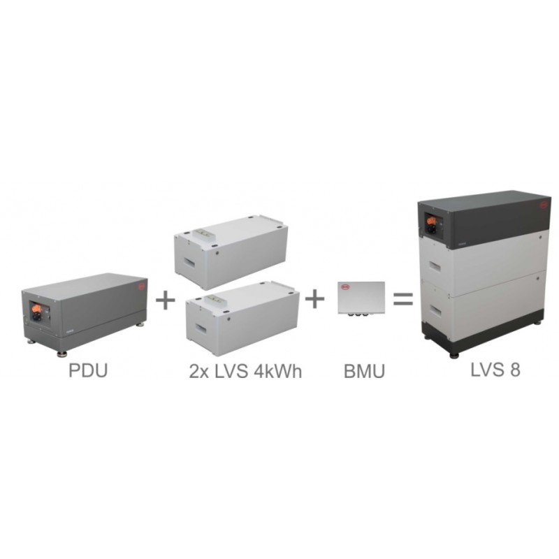 BYD B-Box Premium LVS Battery 4kWh Module - ifTECH s.r.o.
