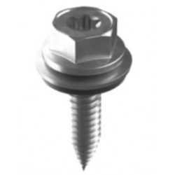 Self-tapping sheet metal screw 6,0x25 mm SW10 HEX/T30