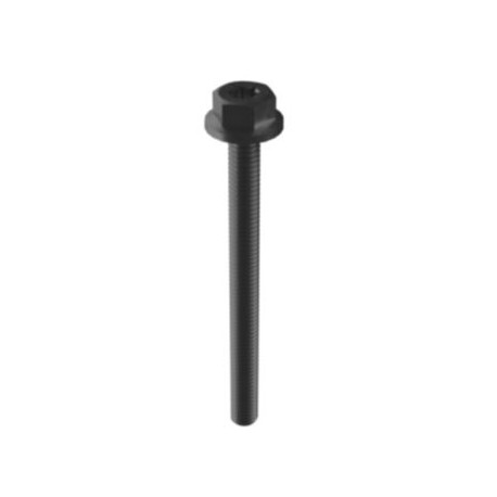 Mounting screw M6 x 70mm - black