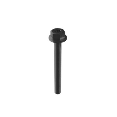 Mounting screw M6 x 55mm - black