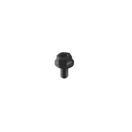 Mounting screw M6 x 12mm - black