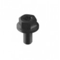 Mounting screw M6 x 12mm - black