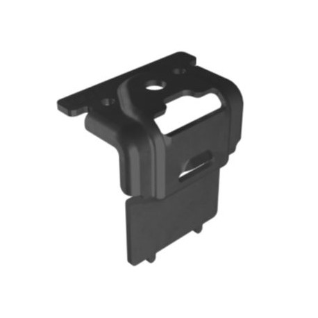 FlatFix end clamp 35mm Black