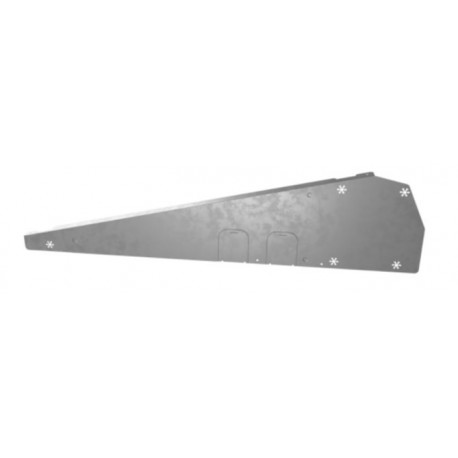 FlatFix Fusion wind deflector right (base profile 1030mm – 1077mm)