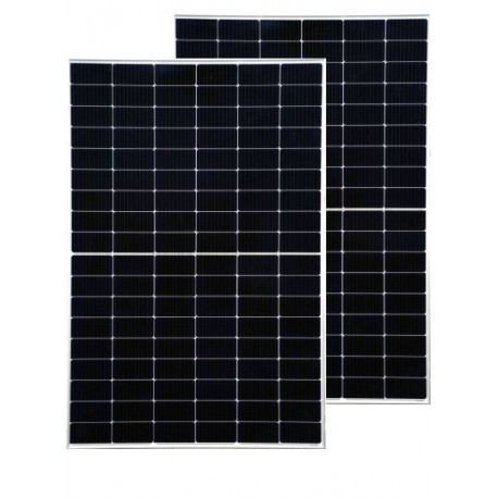 Solární panel München Energieprodukte MONO stříbrný rám