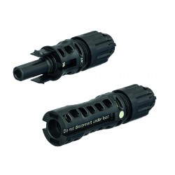 MC4 connector STAUBLI - pair (male - female) clamp
