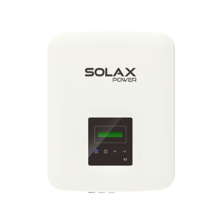 Solární měnič Solax X3-MIC-xxx-T-D (G2)