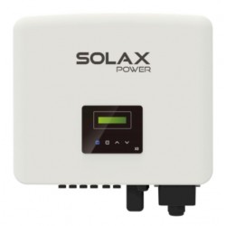 Solární měnič Solax X3 5.0 T TL5000, 2 MPPT