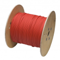 Solární kabel pr. 6 mm červený