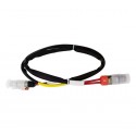 Cable with M6 eyelets to BP IP65