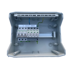 DC kompaktní jistič, M3, Icu Ics 100kA, In 400A, 4pól