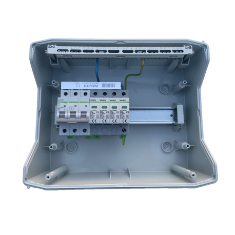 DC kompaktní jistič, M3, Icu Ics 100kA, In 400A, 4pól