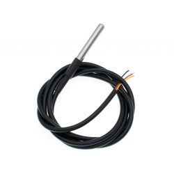 Solární kabel pr. 4 mm černý