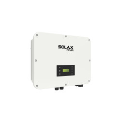 Solární měnič Solax X3 5.0 T TL5000, 2 MPPT