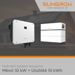 Set de invertor solar Solax 10 kW + master și slave Solax 5,8 kWh